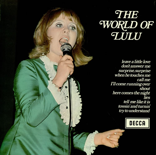 Lulu The World Of Lulu vinyl LP album (LP record) UK LULLPTH458547