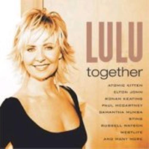 Lulu Together CD album (CDLP) UK LULCDTO215873