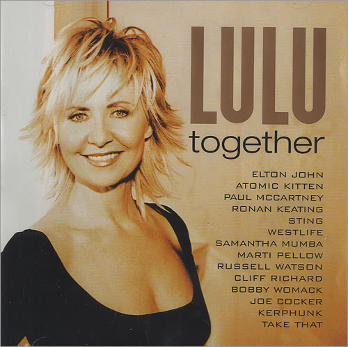 Lulu Together CD album (CDLP) UK LULCDTO498063