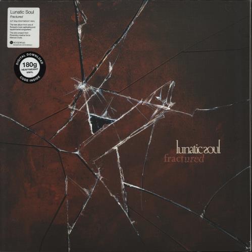 Lunatic Soul Fractured - 180 Gram Red Vinyl 2-LP vinyl record set (Double LP Album) UK 3XQ2LFR772583