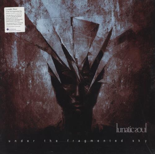 Lunatic Soul Under The Fragmented Sky - Clear Vinyl vinyl LP album (LP record) UK 3XQLPUN862481