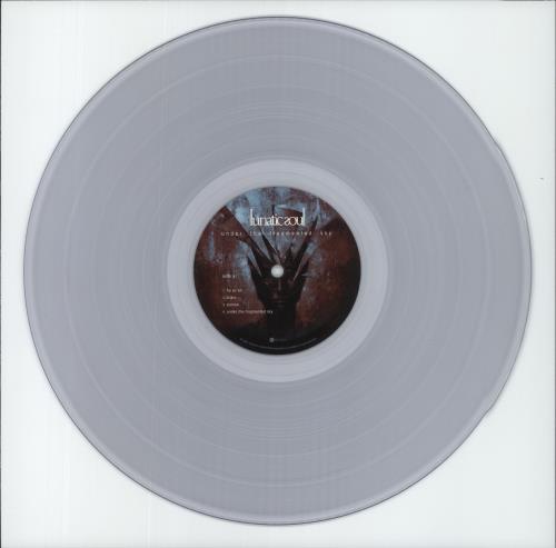 Lunatic Soul Under The Fragmented Sky - Clear Vinyl vinyl LP album (LP record) UK 3XQLPUN862481