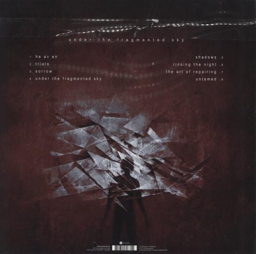 Lunatic Soul Under The Fragmented Sky - Clear Vinyl vinyl LP album (LP record) UK 3XQLPUN862481
