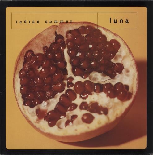 Luna Indian Summer 12" vinyl single (12 inch record / Maxi-single) UK LUN12IN882144