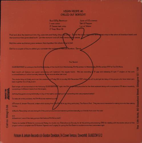 Lung Leg Club Beatroot Part Six 7" vinyl single (7 inch record / 45) UK LNL07CL855694