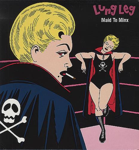Lung Leg Maid To Minx vinyl LP album (LP record) UK LNLLPMA245988