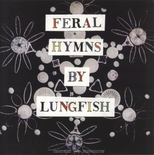 Lungfish Feral Hymns vinyl LP album (LP record) US L0PLPFE863955
