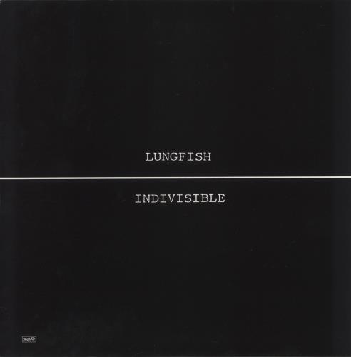 Lungfish Indivisible vinyl LP album (LP record) US L0PLPIN863959