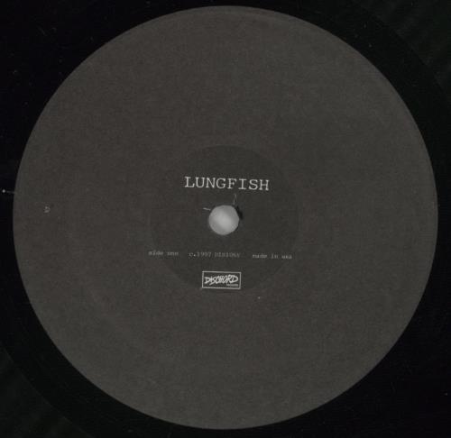 Lungfish Indivisible vinyl LP album (LP record) US L0PLPIN863959