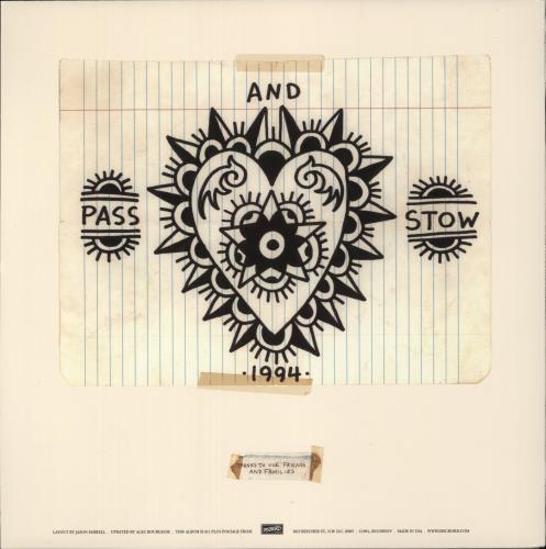 Lungfish Pass and Stow vinyl LP album (LP record) US L0PLPPA863963