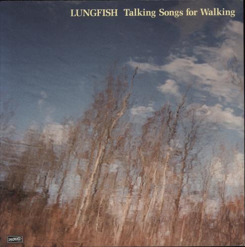 Lungfish Talking Songs For Walking vinyl LP album (LP record) US L0PLPTA863966