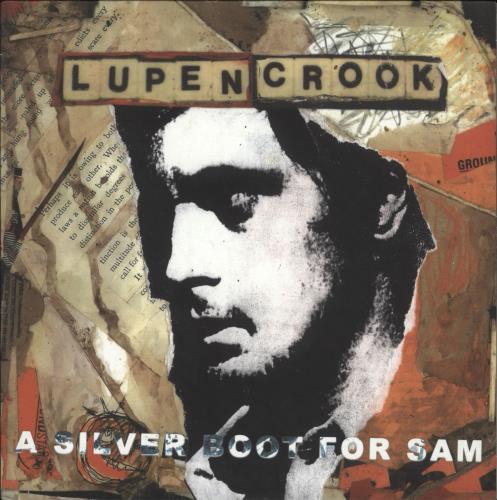 Lupen Crook A Silver Boot For Sam - Parts 1 & 2 7" vinyl single (7 inch record / 45) UK LD907AS717379