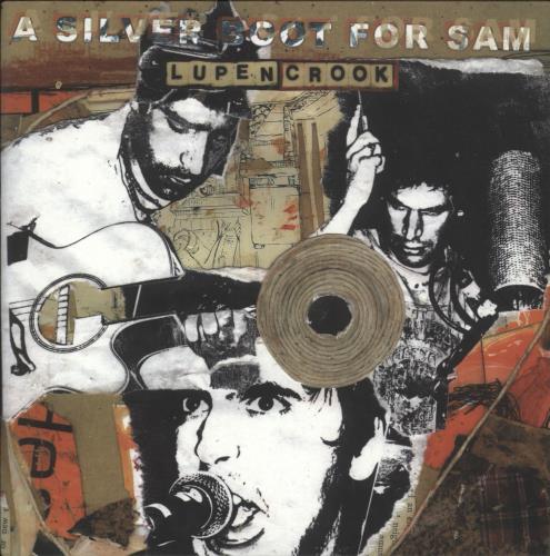 Lupen Crook A Silver Boot For Sam - Parts 1 & 2 7" vinyl single (7 inch record / 45) UK LD907AS717379