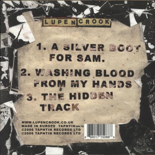 Lupen Crook A Silver Boot For Sam - Parts 1 & 2 7" vinyl single (7 inch record / 45) UK LD907AS717379