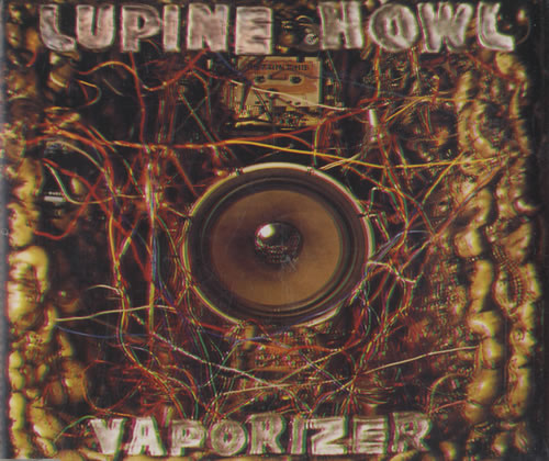 Lupine Howl Vaporizer CD single (CD5 / 5") UK LPNC5VA514221