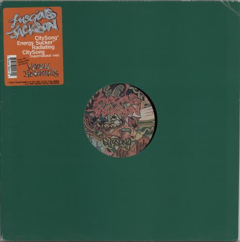 Luscious Jackson City Song 12" vinyl single (12 inch record / Maxi-single) US LJK12CI756498