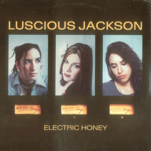 Luscious Jackson Electric Honey - Sealed vinyl LP album (LP record) US LJKLPEL540450
