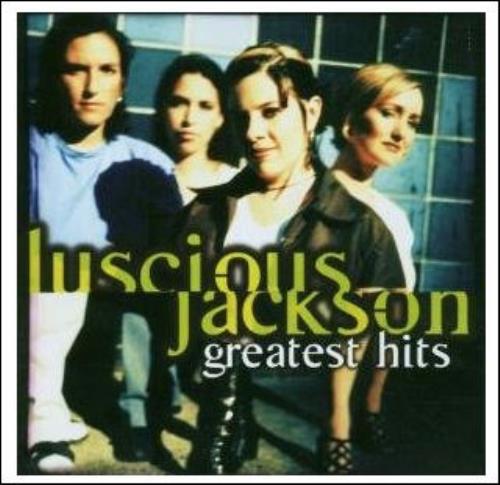 Luscious Jackson Greatest Hits CD album (CDLP) Japanese LJKCDGR396409
