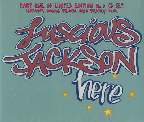 Luscious Jackson Here - Part 1 & 2 CD single (CD5 / 5") UK LJKC5HE440484