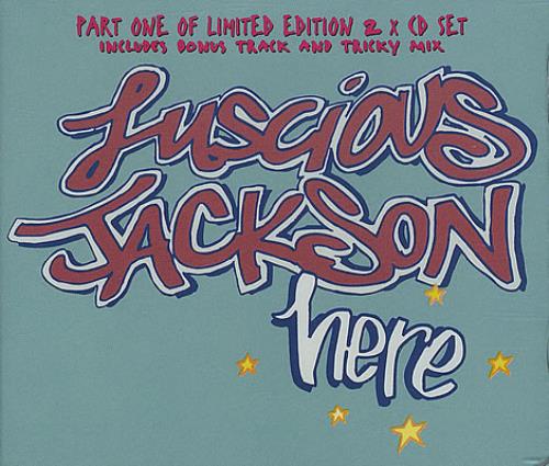 Luscious Jackson Here 2-CD single set (Double CD single) UK LJK2SHE112831