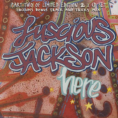 Luscious Jackson Here 2-CD single set (Double CD single) UK LJK2SHE112831