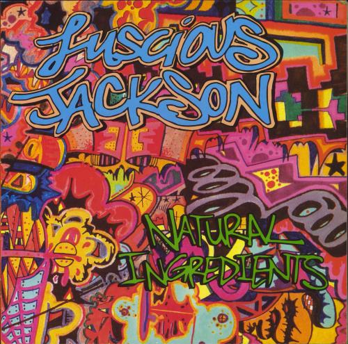 Luscious Jackson Natural Ingredients vinyl LP album (LP record) UK LJKLPNA823734
