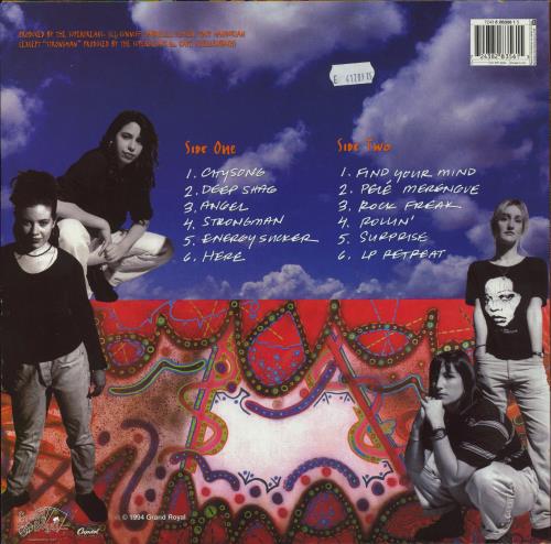 Luscious Jackson Natural Ingredients vinyl LP album (LP record) UK LJKLPNA823734