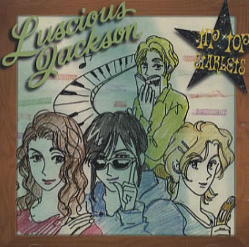 Luscious Jackson Tip Top Starlets CD album (CDLP) US LJKCDTI330338