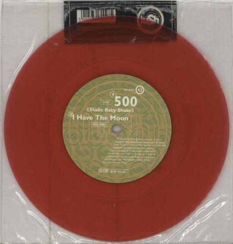 Lush 500 Shake Baby Shake - Red Vinyl 7" vinyl single (7 inch record / 45) UK LUS07SH867747