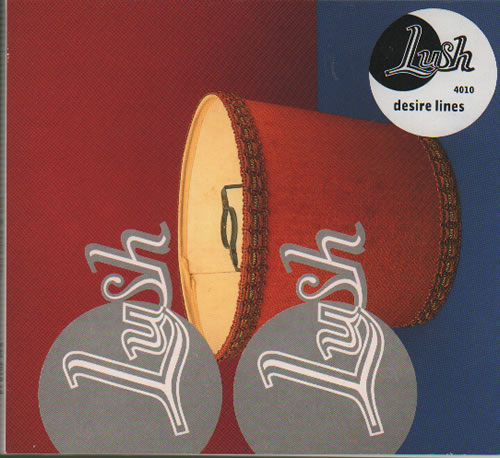 Lush Desire Lines CD single (CD5 / 5") UK LUSC5DE117772