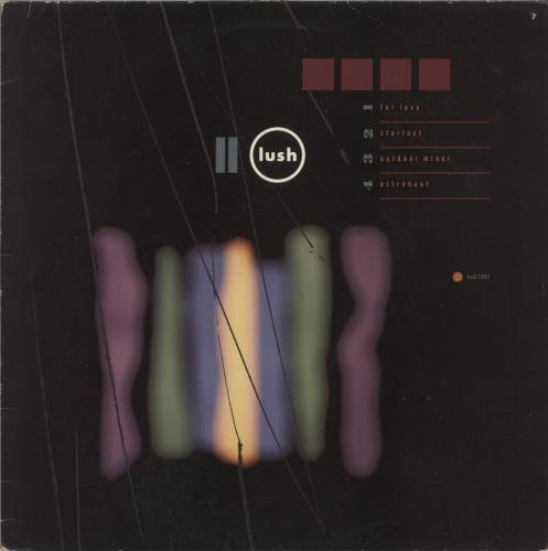 Lush For Love EP - EX 12" vinyl single (12 inch record / Maxi-single) UK LUS12FO884134