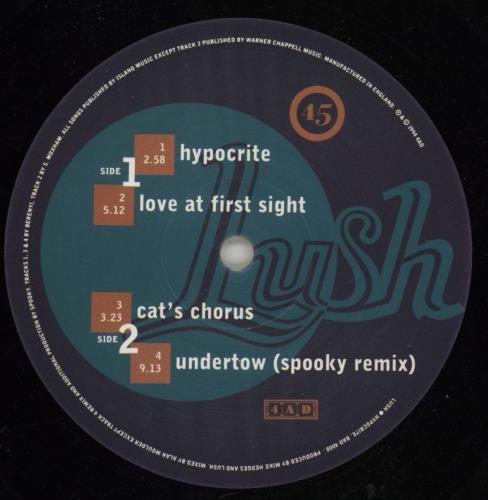 Lush Hypocrite 12" vinyl single (12 inch record / Maxi-single) UK LUS12HY114500