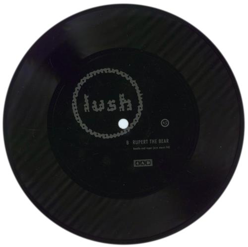 Lush Lit Up 7" vinyl single (7 inch record / 45) UK LUS07LI195991