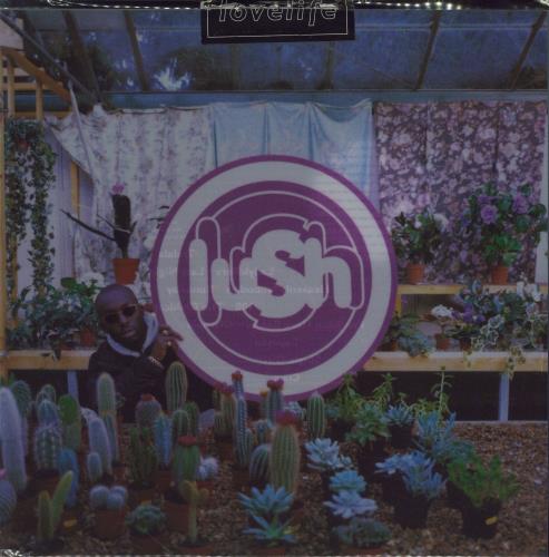 Lush Lovelife - Clear Vinyl + Sticker Sealed vinyl LP album (LP record) UK LUSLPLO96320