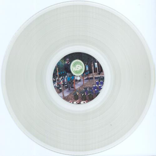 Lush Lovelife - Clear Vinyl + Sticker Sealed vinyl LP album (LP record) UK LUSLPLO96320