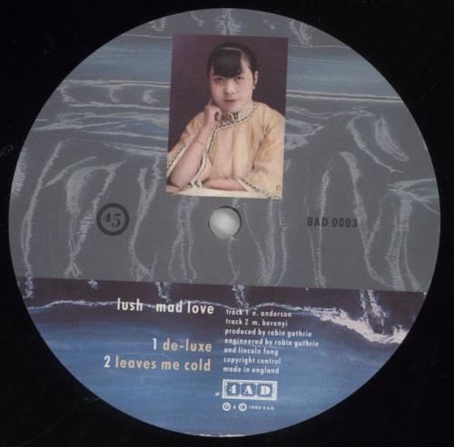 Lush Mad Love EP 12" vinyl single (12 inch record / Maxi-single) UK LUS12MA72131