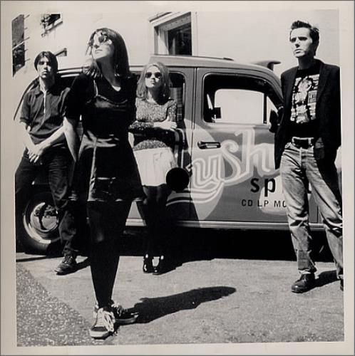 Lush Rupert The Bear - Red Flexidisc 8" vinyl single (8 inch record) US LUS08RU362253