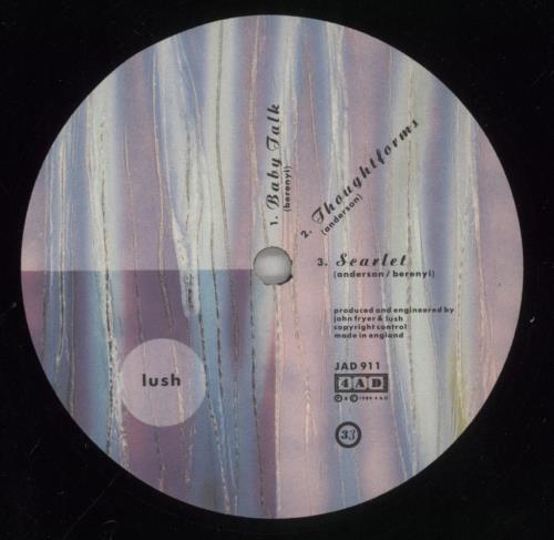 Lush Scar EP 12" vinyl single (12 inch record / Maxi-single) UK LUS12SC123487