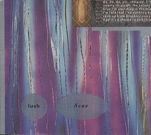 Lush Scar CD single (CD5 / 5") UK LUSC5SC127583