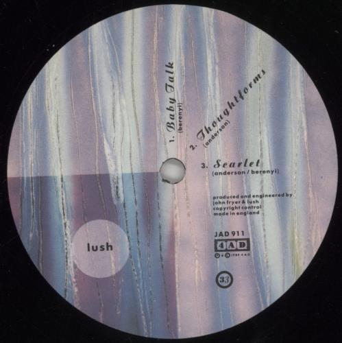 Lush Scar 12" vinyl single (12 inch record / Maxi-single) UK LUS12SC245464