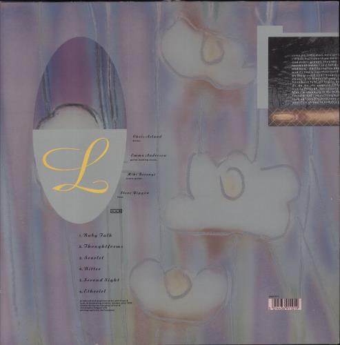 Lush Scar 12" vinyl single (12 inch record / Maxi-single) UK LUS12SC245464