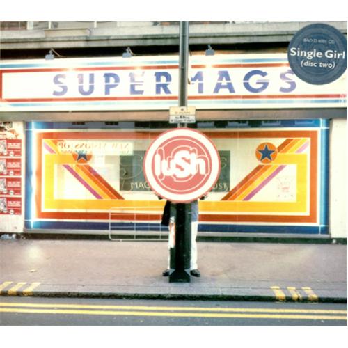 Lush Single Girl 2-CD single set (Double CD single) UK LUS2SSI251255