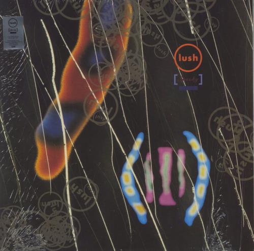 Lush Spooky - Clear Vinyl vinyl LP album (LP record) UK LUSLPSP826343