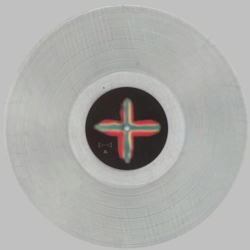 Lush Spooky - Clear Vinyl vinyl LP album (LP record) UK LUSLPSP826343