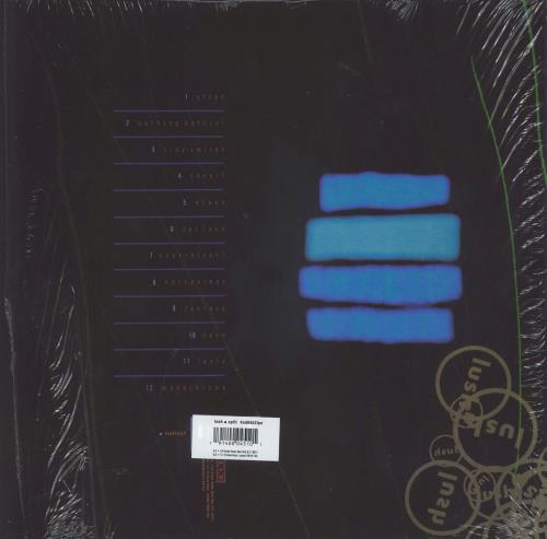 Lush Spooky - Clear Vinyl vinyl LP album (LP record) UK LUSLPSP826343