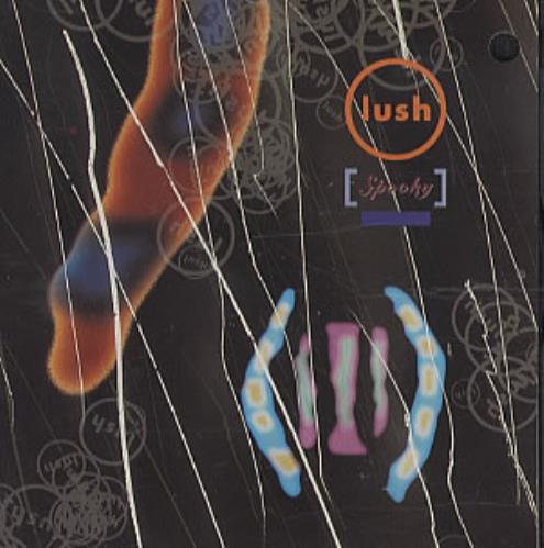 Lush Spooky - Velvet Sleeve CD album (CDLP) US LUSCDSP115759