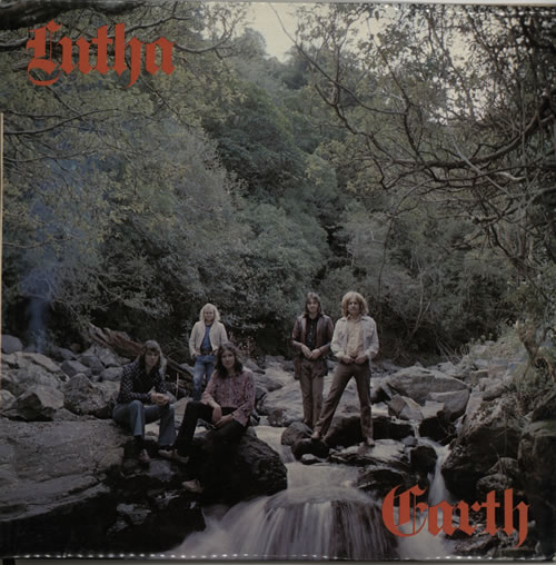 Lutha Earth vinyl LP album (LP record) New Zealand L9WLPEA625951