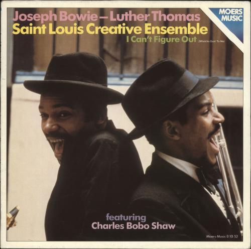 Luther Thomas I Can't Figure Out (Whatcha Doin' To Me) vinyl LP album (LP record) German Q35LPIC708894