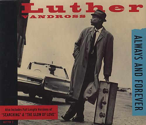 Luther Vandross Always & Forever CD single (CD5 / 5") UK LUTC5AL101806