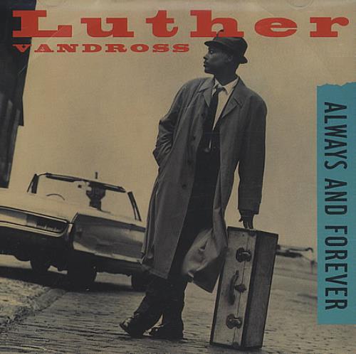 Luther Vandross Always And Forever CD single (CD5 / 5") US LUTC5AL395305